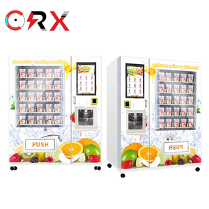 Tùy Chỉnh Đông Lạnh Trái Cây Thực Sự Sinh Tố Máy Bán Hàng Tự Động Và Mềm Uống Sinh Tố Pha Trộn Máy Bán Hàng Tự Động - Product Image 5