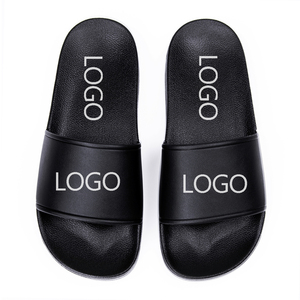 Sıcak satış özel flip flop özel baskılı terlik slaytlar ayakkabı erkekler için özel logo slayt tasarımcı terlik - Product Image 4