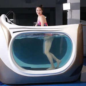 Biggerer 9960 acqua deambulatore con tapis roulant macchina di formazione moderna Design indipendente per Villa riabilitazione e ammollo - Product Image 2