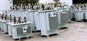 10KV Öl eingetauchter dreiphasiger Leistungs transformator 13200/240V mit Ausgangs SPANNUNGEN 380V 400V 440V 480V - Product Image 3