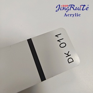 Laserable <strong>ABS</strong> Dual-Color Plastic <strong>Sheet</strong> 1200x600mm-Durable Laser Cutting &amp; Engraving Ready Customizable Sizes - Product Image 6