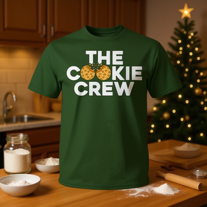 Maglietta natalizia da uomo The Cookie Crew Christmas Baking T-Shirt - Product Image 2
