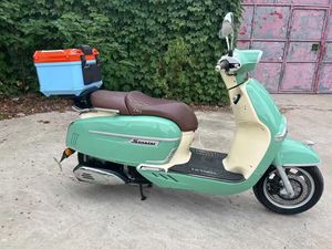 Motociclette a Pedali <span class=keywords><strong>Vespa</strong></span> 150cc con Velocità Massima di 100km/h, Spedite Direttamente dal Produttore di Jiangsu, Cina, per l'Esportazione - Product Image 4