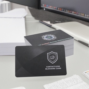 Biểu Tượng Tùy Chỉnh In 13.56Mhz An Toàn NFC Mini Tag Cr80 Rfid Chặn PVC Vật Liệu Vật Nuôi Giấy Không Thấm Nước Mô Hình ISO Cho Khách Sạn Sử Dụng - Product Image 4