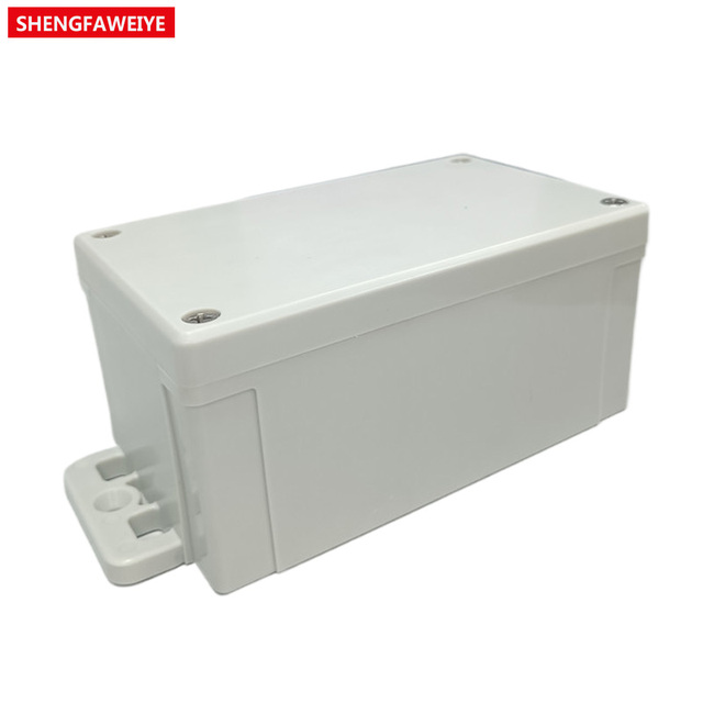 Shengfaweiye IP65 Waterproof ABS Junction Box A23 Wall Mounted GPS PCB Electrical Enclosure Electronics Instrument Weatherproof