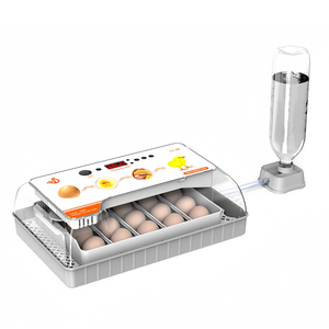 Hoàn Toàn Tự Động <span class=keywords><strong>20</strong></span> Trứng Lồng Ấp Cho Gà Chim Cút Vịt Mini Trang Trại Nhà Lồng Ấp Hatching Máy - Product Image 1