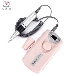 Vente en gros - Machine à <span class=keywords><strong>ongles</strong></span> électrique rechargeable portable professionnelle pour salon à domicile, 35000 tr/min, ponceuse à <span class=keywords><strong>ongles</strong></span>, polisseuse à <span class=keywords><strong>ongles</strong></span> - Product Image 4