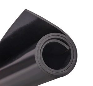 산성 알칼리 저항성 <span class=keywords><strong>EPDM</strong></span> 고무 시트 오일 증거 산업 등급 난연성 6MPa - Product Image 5