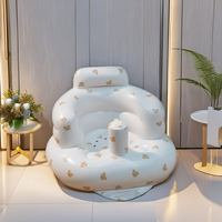 Chaises d'entraînement pliables portables pour tout-petits en PVC robuste chaise d'apprentissage pour bébé canapé gonflable pour le Camping en plein air