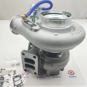 Turbocharger HX35W 4038471 W240226844 for Excavator PC220 PC220-7 - Product Image 5