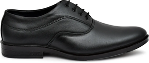 Chaussures noires en cuir véritable à enfiler pour hommes – Décontractées, habillées, coupe classique, légères, confortables, séchage rapide, pour le bureau et le quotidien - Product Image 3