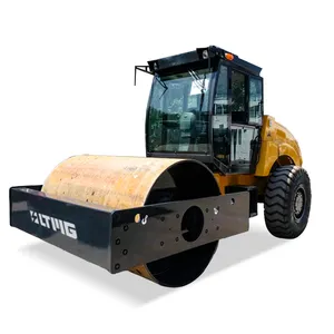 LTMG Factory Wholesale Rouleau compresseur vibrant compacteur hydraulique 12ton 14ton Road Roller prix