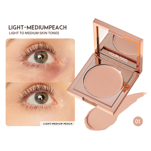 Palette Correcteur Yeux Couvrance Totale 2-en-1 Maquillage Minéral Crème Hydratante Mat Imperméable Sous Marque Blanche - Product Image 4