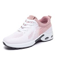 Chaussures de sport pour femmes en gros, baskets décontractées respirantes pour la marche et la course
