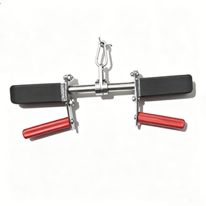 Accesorio de cable ergonómico, resistente, portátil, antideslizante y cómodo con agarre BT Bar Arm Blaster de convergencia/divergencia para bíceps - Product Image 4