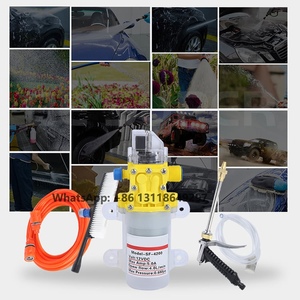 Ménage Portable 12v Micro Pompe <span class=keywords><strong>À</strong></span> Membrane <span class=keywords><strong>Tapis</strong></span> De Nettoyage Haute Pression Lave-Voiture Pour Pesticides Arrosage Des Fleurs - Product Image 6