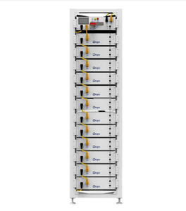 Batterie Deye BOS-G-Pack5.1 haute tension 5 kWh 100 Ah 51,2 V, batterie lithium empilable LiFePO4, stockage d'énergie domestique - Product Image 4