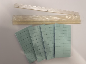Ensemble de Mahjong Américain de Luxe Moderne Personnalisé Vert Foncé à Quatre Couches en Acrylique, Écologique, Durable et Portable pour la Famille - Vente en Gros - Product Image 3
