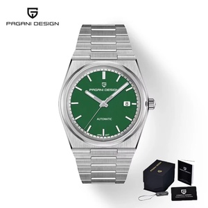 PAGANI DESIGN PD-1753 Men's Automatic <b>Mechanical</b> Wristwatch Sport Coated Sapphire Clock 40MM Business <b>Watch</b> for Men - Product Image 1
