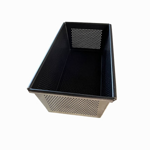 친환경 금속 사각형 베이킹 팬 (빵 및 케이크용, 오븐 사용 가능) - Product Image 1