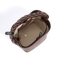 Fabrication sur mesure OEM de sacs à main en cuir véritable de haute qualité, sacs à main de luxe fonctionnels de grande capacité pour femmes, sac pour femme