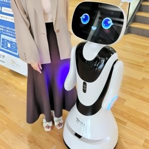<span class=keywords><strong>Robot</strong></span> de livraison, <span class=keywords><strong>robot</strong></span> d'accueil intelligent pour une assistance efficace dans la nouvelle ère - Product Image 4