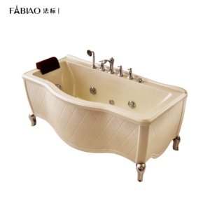 Rectángulo de <span class=keywords><strong>hidromasaje</strong></span> bañera de masaje <span class=keywords><strong>con</strong></span> dos de delantal bañera precio - Product Image 1