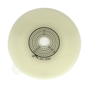 China Manufacturer Factory Supply Two-Piece System Drainable Pouches Adhesive <strong>Hydrocolloid</strong> <strong>Ostomy</strong> Wafer Skin Barrier - Product Image 3