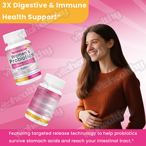 Vitahealthy OEM/ODM Marque Privée Capsules Probiotiques pour Femmes Vente en Gros Complément Probiotique Féminin pour la Santé Vaginale - Product Image 3