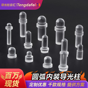 เสาอะคริลิคใสสำหรับนำแสง ขนาด 2.0-10 มม. ปรับได้ สำหรับไฟ LED - Product Image 2