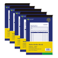 Carnet de reçus de factures Bon de commande en double autocopiant avec impression offset en papier couché pour bons de commande Utilisation au bureau