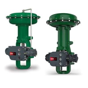 Kit complet de régulation de débit micro Easy-e EZ Micro-Flow Globe Control 1052 avec actionneur DVC6200 HART pour régulation précise de petits débits - Product Image 3