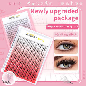 Pestañas de Volumen Pre-fabricadas al por Mayor, Hechas a Mano, 3D 6D <span class=keywords><strong>8D</strong></span> 10D 14D 20D, Base Puntiaguda, 0.03 0.05 mm - Product Image 3