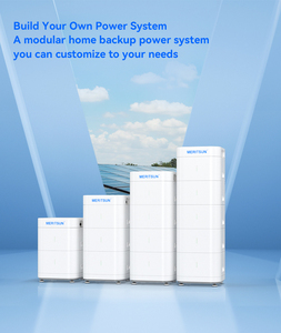 Sistema de almacenamiento de energía solar fuera de la red y red híbrida 3Kw a 10Kw 48V 5Kw Sistema de energía Solución completa para el hogar Diseño apilable - Product Image 5