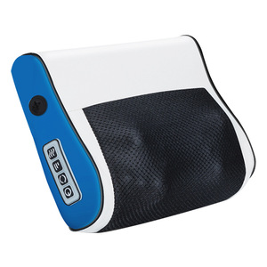Oreiller de massage cervical Mingrentang, masseur électrique rechargeable pour le cou, les épaules et le dos avec télécommande - Product Image 5