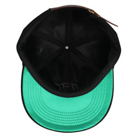 Gorras Snapback Personalizadas al por Mayor de Alta Calidad, 6 Paneles, Sin Estructura, Visera Plana, Estilo Hip Hop, con Logotipo Personalizado