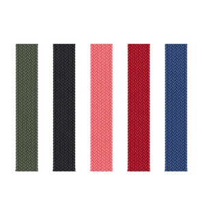 Series 6 SE Watch Strap Elastic Braided Solo <span class=keywords><strong>Loop</strong></span> for iwatch 5/4/<span class=keywords><strong>3</strong></span>/2 38mm 42mm For Apple Watch Series 6 Watch Band 40mm 44mm - Product Image 5