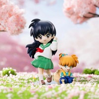 100% Original pour Inuyasha Journey Sengoku Series Figurines de collection en PVC Anime Boîte mystère Blind Box Échelle 1/12 Fabriqué en Chine