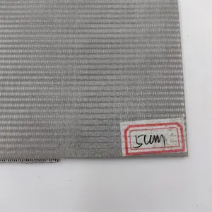 ตาข่ายเผาเผา Sintering 3ชั้น,ฟิลเตอร์สำหรับเครื่องพิมพ์หมึก Jet แผ่นตาข่ายกรองสเตนเลสสตีล