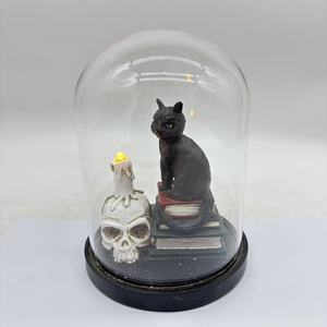 China Factory Halloween Skeleton Decor Book, Vivid Festive Resin Craft, Perfect for Halloween Gift & Home Party Decoration