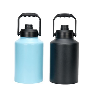 Termo Extra Grande de Acero Inoxidable de 64 oz, Taza Térmica con Tapa, Botella Portátil Ecológica para Viajes y Actividades al Aire Libre, Mantiene la Temperatura de 6 a 12 Horas - Product Image 5