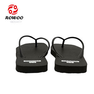 Venta al por mayor <span class=keywords><strong>chanclas</strong></span> hawaianas personalizadas-Sandalias de playa de moda para hombres y mujeres-Pedido a granel OEM/ODM - Product Image 4