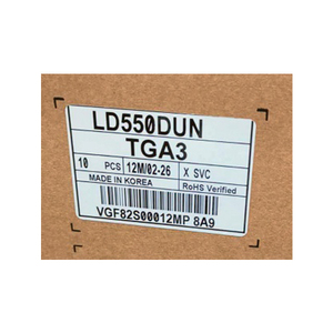 Écran LCD populaire LD550DUN-TGA3 55,0 pouces 1920*1080 LVDS - Product Image 1
