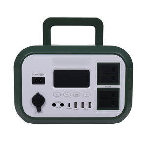 Station d'alimentation portable 600W, batterie lithium grande capacité, pour voyages en plein air, pêche, maison, stockage d'énergie d'urgence 60 - Product Image 1