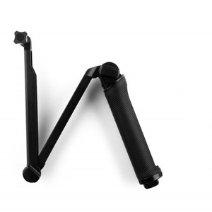 Palo de selfie plegable Three Eight de 1500 mm, de aluminio, con brazo ajustable en 3 direcciones para GoPro Hero6 5 4 3 Plus - Product Image 4