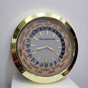 ソースファクトリーからの直接販売: 16インチの特徴的でパーソナライズされた金属製の壁時計、サイレントで正確なタイムキーピング。 - Product Image 6