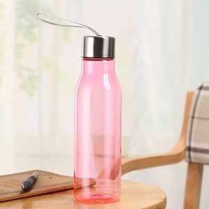 Transparent PC Outdoor Sports Bottle With Large Capacity and Anti-Corrosion Capability - Product Image 2