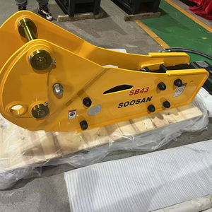 SB43 เครื่องบดหินไฮดรอลิกเบรกเกอร์รถขุดคอนกรีตสําหรับรถแบคโฮหน้าตักหลังขุด - Product Image 1