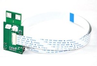 Untuk Epson XP600 TX800 panjang 29-Pin kabel Data kepala cetak kondisi baru untuk tinta UV & tinta nonair Ramah Lingkungan di toko percetakan