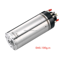 CEELS Spindle 9.5kw 380V Atc Motor Spindle Pendingin Air 24000rpm 3 Fase Spindle untuk Mesin Ukiran CNC